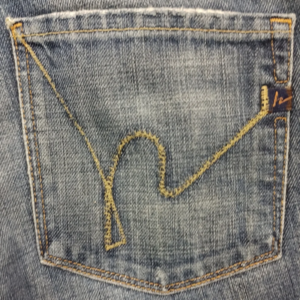 CoH Kelly #001 Low Waist Boot cut blue jeans - Picture 9 of 14